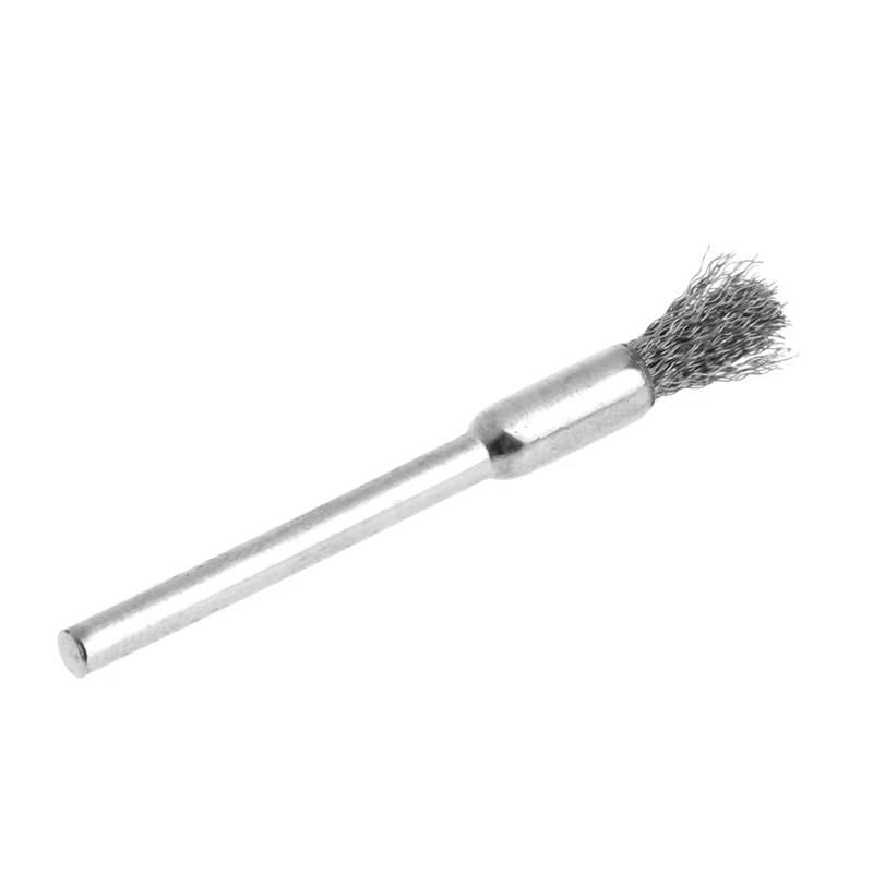

4Pcs 5mm Steel Wire Brushes Polishing Wheel Brush for Tools Mini Brushed Burr