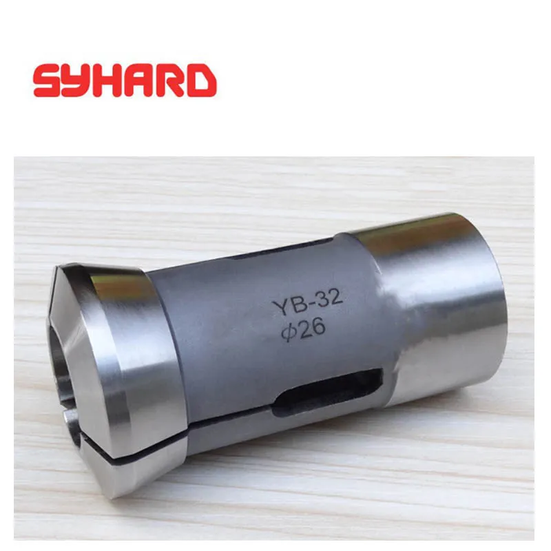 

YB-32 32 Type White Steel Collet Chuck Round/Hexagon/Square Hole The Part Of CNC Machine Precision 0.02/0.008mm