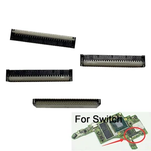 Запасная часть для N-S консоли переключателя материнская плата для ЖК-дисплея гибкий кабель зажим ленточный разъем