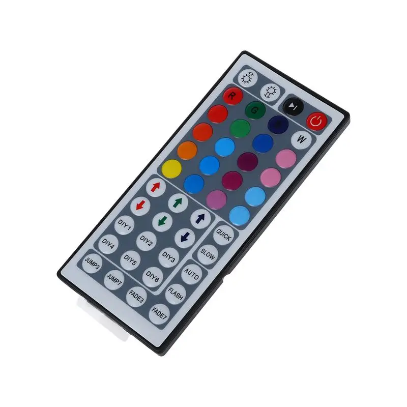 Светодиодный ленточный светильник 10 м 2x5 3528 SMD 600 RGB + пульт дистанционного