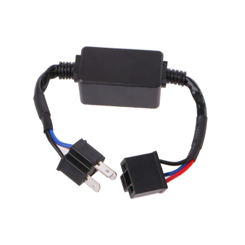 

2 Pcs H4 LED Car Light Canbus Error Free Resistor Headlight Warning Anti Flicker