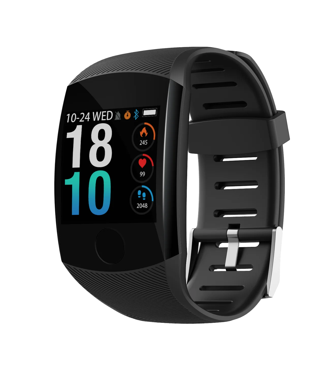 Смарт-часы BOAMIGO с шагомером пульсометром поддержкой IOS и Android | Наручные часы