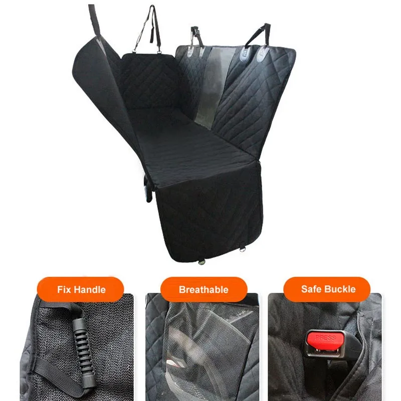 Сетчатая Водонепроницаемая переноска для домашних животных подстилка заднего