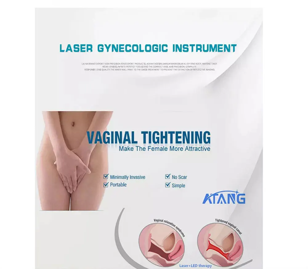 ATANG Hot Sale Health and Beauty Products Women Household Vaginal Tightening Product Laser Therapy Device Anti-inflammatory
