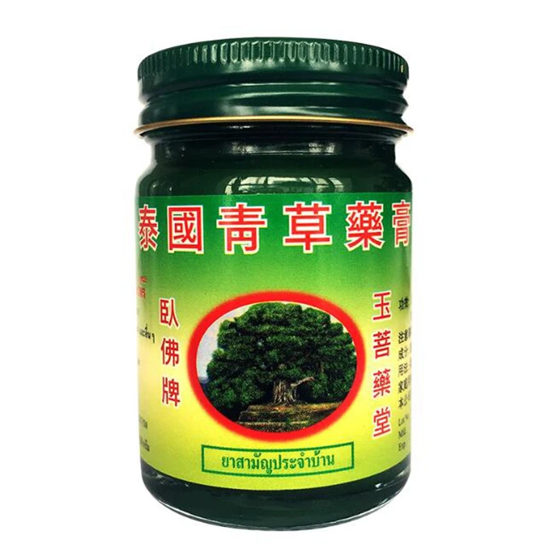 

Thailand Tiger Balm Refresh Skin Care Herbal Cream Dizziness Headache Treatment Thai Pain Mosquito Relieve itching