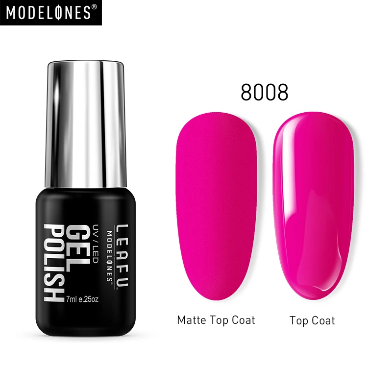 Modelones дизайн ногтей светодиодный Гель лак замачиваемый Полупостоянный Гибридный