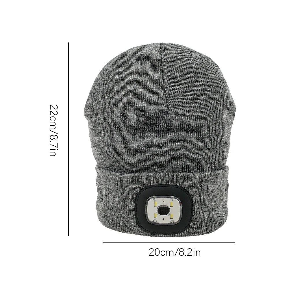 

Wireless Bluetooth Music Hat 5.0 Bluetoot Earphone Headphone Headset Speaker With Mic Sport Knitted Hats Best Christmas Gift