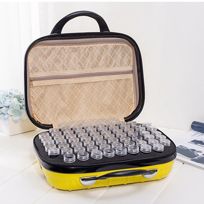 132 бутылок аксессуары для алмазной живописи контейнер инструментов вышивки