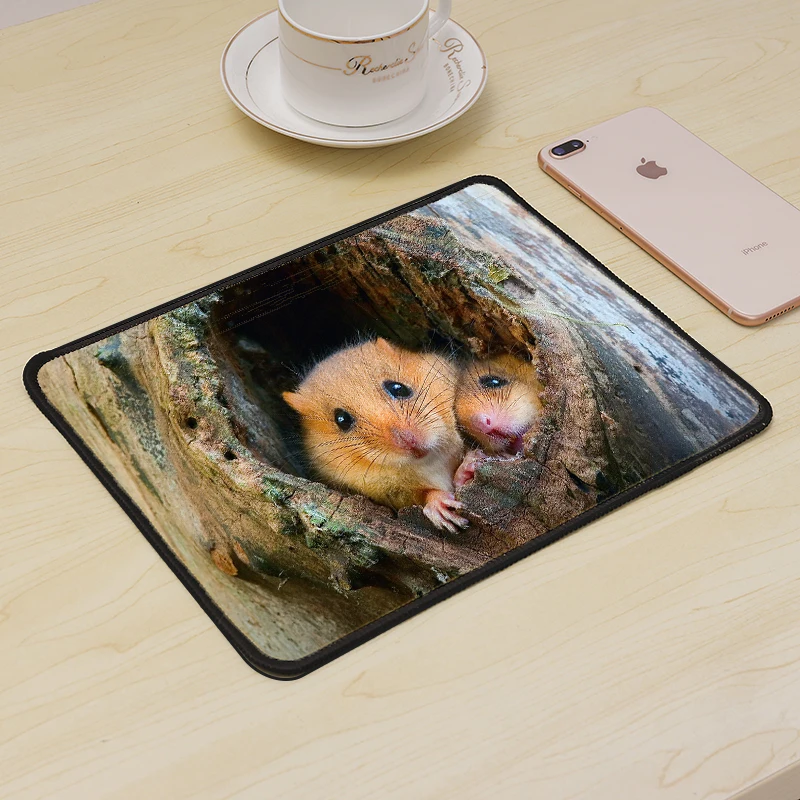 

XGZ Trumpet Cute Mouse Animal Mouse Pad Gaming Gaming Mouse Pad Notebook Computer Gaming Keyboard Gaming Accessories Mouse Pad