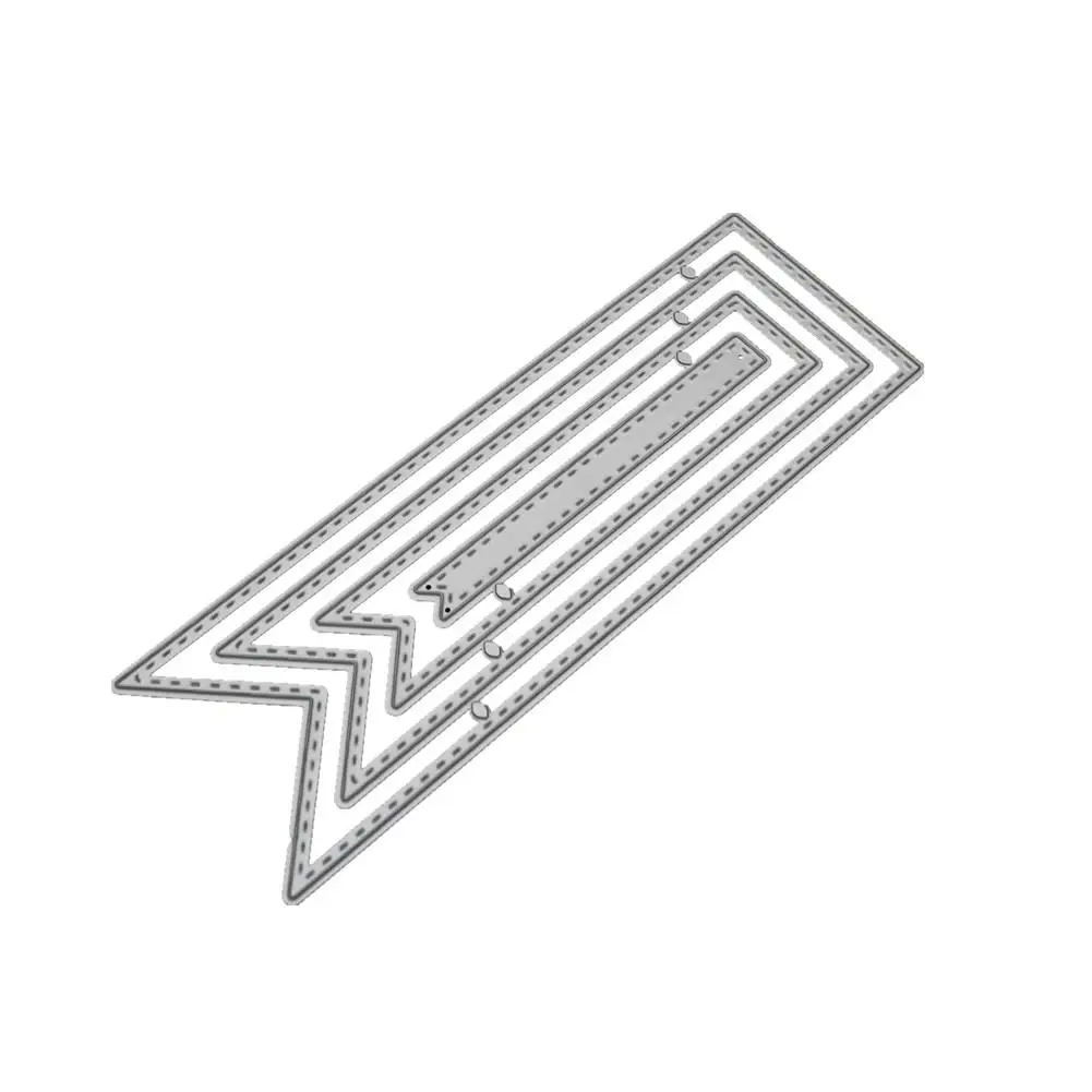 Вырубки из углеродистой стали для скрапбукинга альбома DIY бумажные открытки