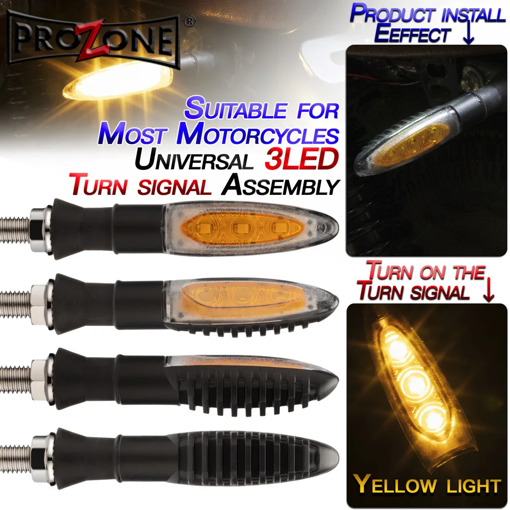 Универсальные поворотники для мотоциклов указатели поворота фары Harley Cruiser Honda