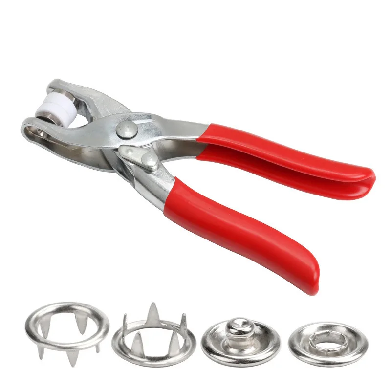 

Пять-коготь щипцы для кнопок крепления ручной инструмент втулка кожаная обувь из ткани поясная сумка сеттер заклепки оснастки холст бытово...