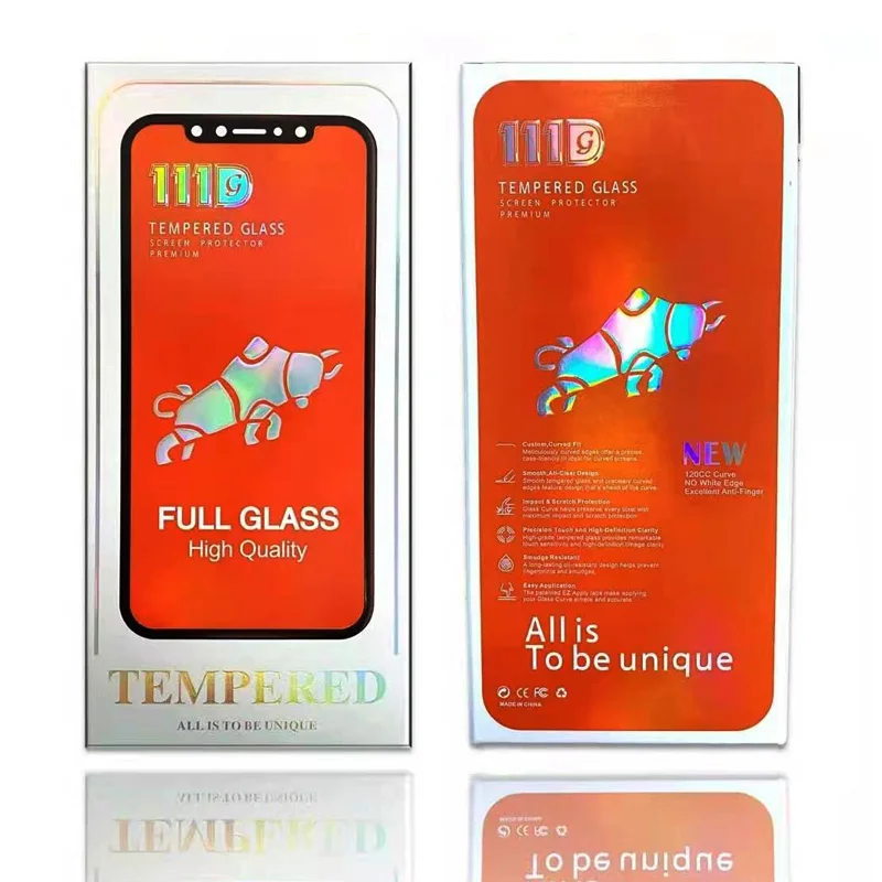 100 шт. для IPHONE 13/12 Pro/12 Mini/11 Pro Max 111D полное покрытие закаленное стекло SE2/678 Plus защита