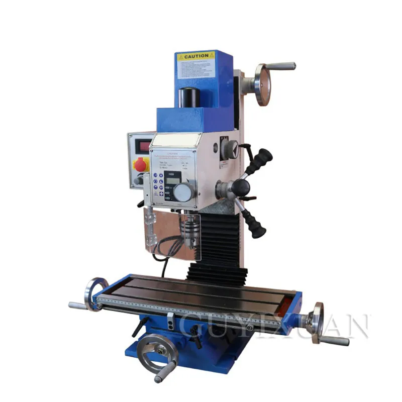 Миниатюрный сверлильный и фрезерный станок 1000 Вт компактный