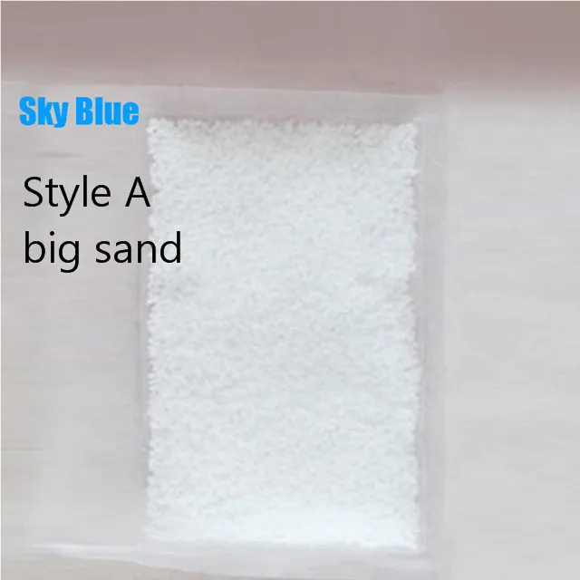 Sky Blue A 1 мешок светящиеся частицы яркое свечение песок Синий флуоресцентный супер светится в темноте песок игрушки для детей DIY желая бутылка - Цвет: Sky Blue A
