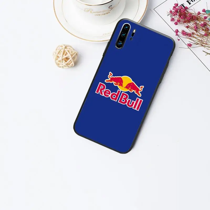 

Bull Red Phone Case for huawei p20 case for huawei p30 p40 pro mate 10 20 30 pro lite p smart y7 2019 plus nova 3I cases cover