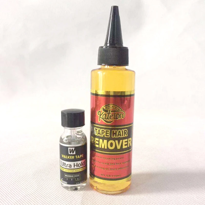 1remover 1glue 1 бутылка 0,5 унций 15 мл Katelon супер склеивание клей парик с 1 бутылкой 4 унции 118 мл katelon лента для удаления волос - Цвет: 1remover 1glue