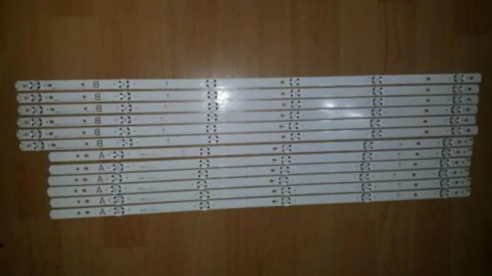 

For Viz io TV Backlight LED Bar D70-F3-A/B-REV01-66LED-171018 170804 LED Strips (12) D70-F31set=12pcs