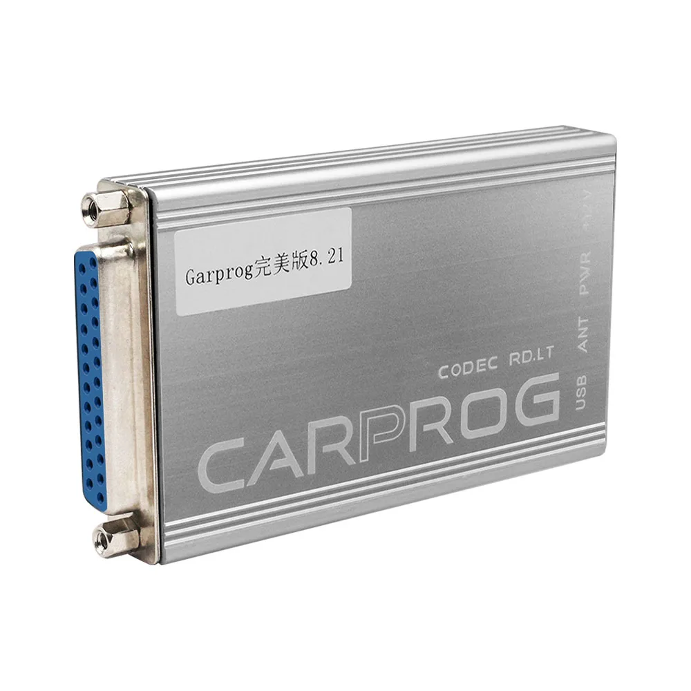 Автомобильный программатор Carprog V8.21 V10.93 полный комплект инструмент для тюнинга