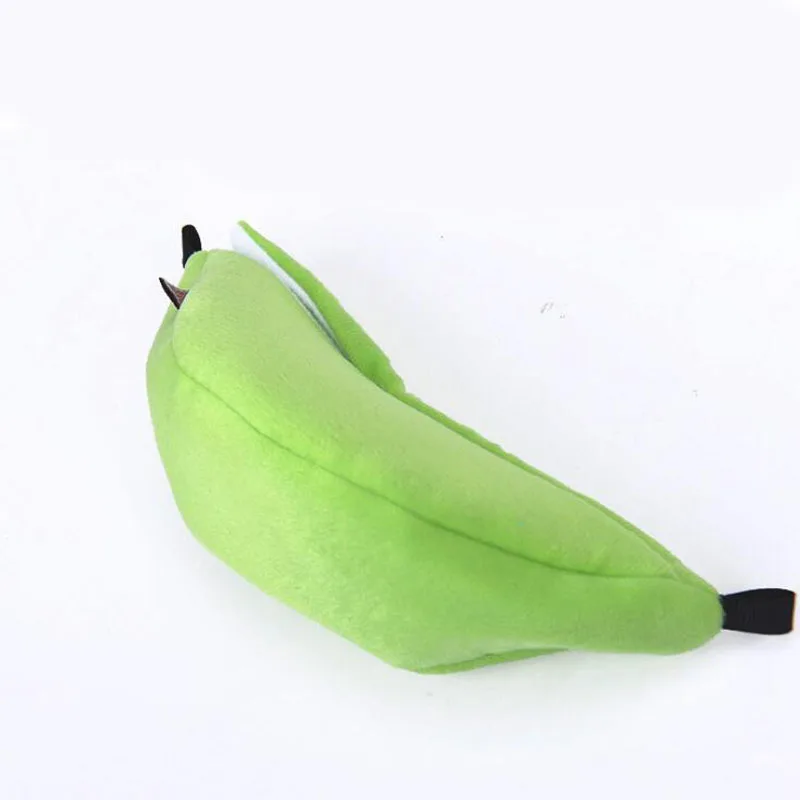Банан Форма Pet Подвеска для хомяка мягкие домашние гамак мелких животных жизни