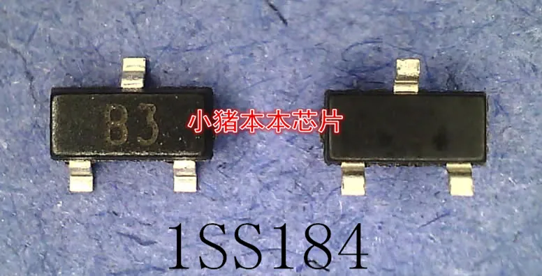 Новый 1SS184 ISS184: B3 83 SOT 23 гарантия качества|Индукторы| |