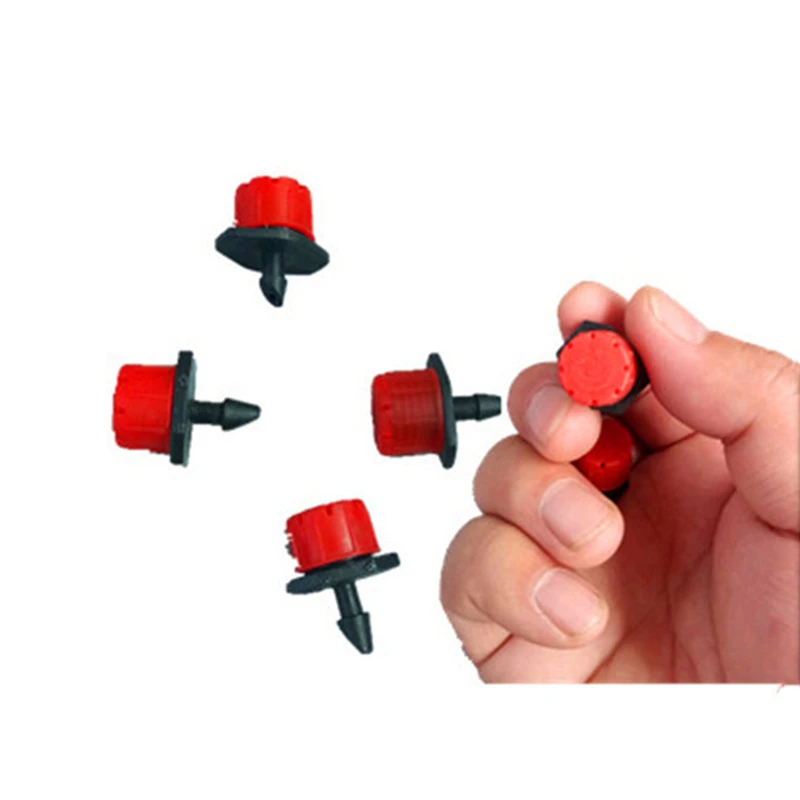 5 шт./компл. капельница с микро потоком капельная головка 1/4 дюйма шланг для полива