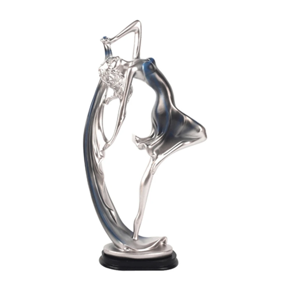 Статуэтка из смолы статуэтка скульптура красивая танцовщица девочка поделки