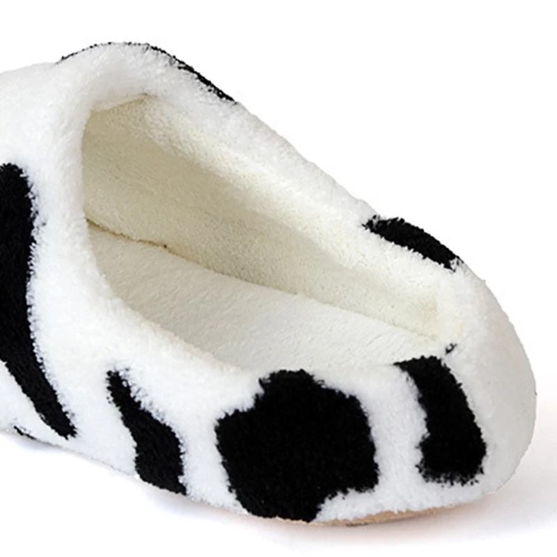 

2019 Winter Woman Slippers Woman Shoes Soft Plush Indoor Home Furry Slippers Woman Warm Shoes For Bedroom Couple Winter Slippers