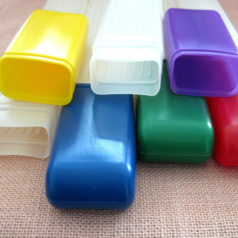 5 шт. пластиковый ящик для хранения приемник Круглая стальная косметическая