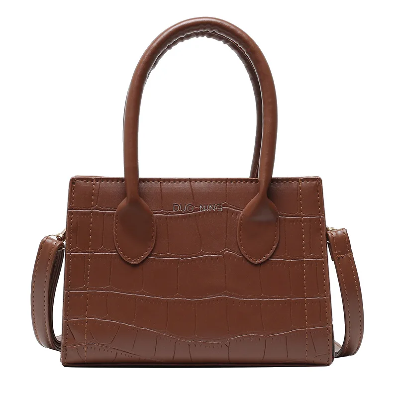 

Stone-printed underarm bag autumn and winter new bag female popular