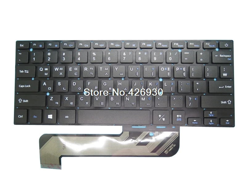 

Laptop Replacement Keyboard For Imuz For StormBook14 For StormBook14S For StormBook14 Pro Korea KR Black Without Frame New