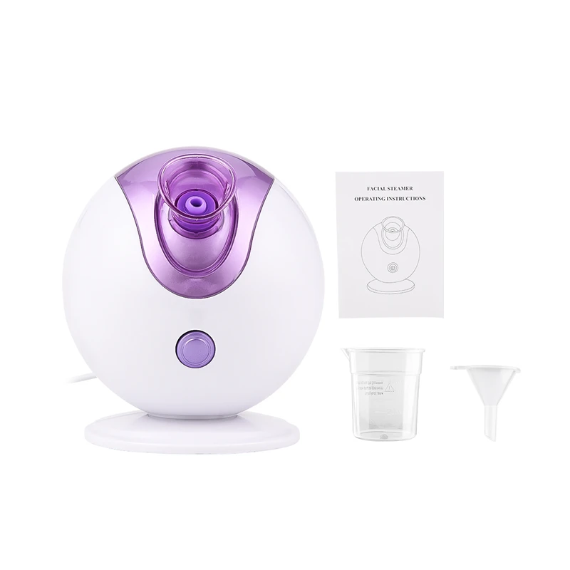 

CkeyiN 110Ml Nano Mist Facial Steamer Deep Cleaning Skin Moisturizing Blackhead Remover Wrinkles Pore Cleaner Facial Sprayer