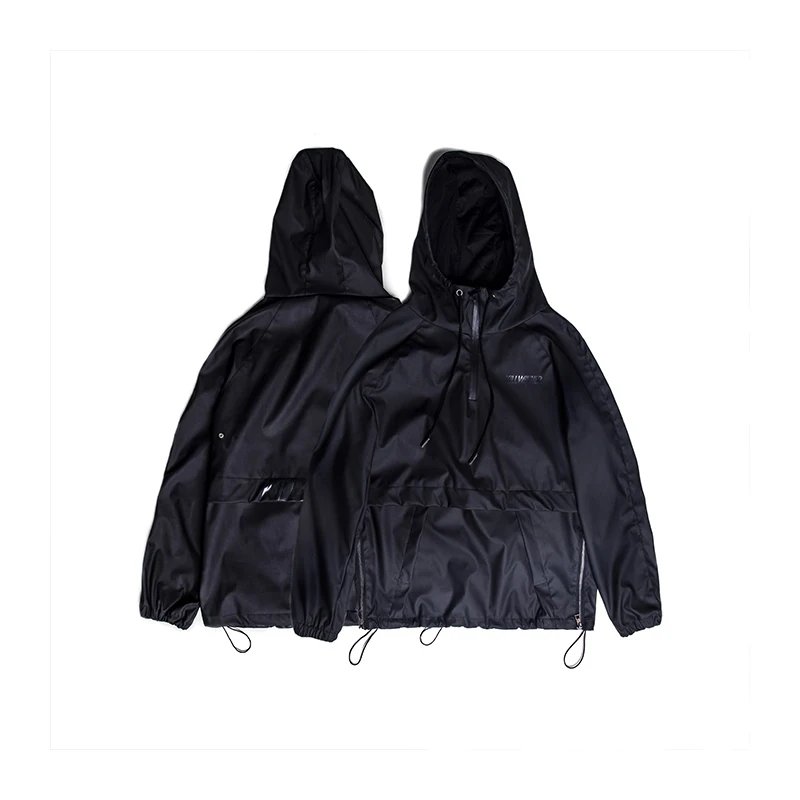 Killwinner анорак с капюшоном светильник куртка уличная techwear эстетическое|Мужские