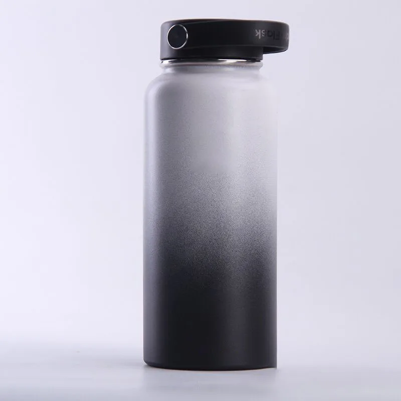 32 унции/40 унций гидро вакуумной изоляцией Колба нержавеющая сталь бутылка для