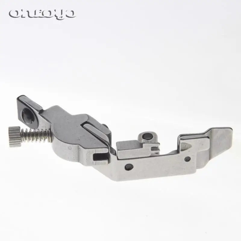 Стандартная и регулируемая эластичная прижимная лапка для четырехлинейной