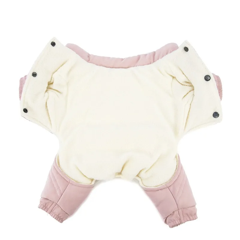 

Dog Clothes Winter Warm Dog Coat Thicken Jumpsuit Pet Clothing For Teddy Dogs Costume Puppy Clothes Jackets