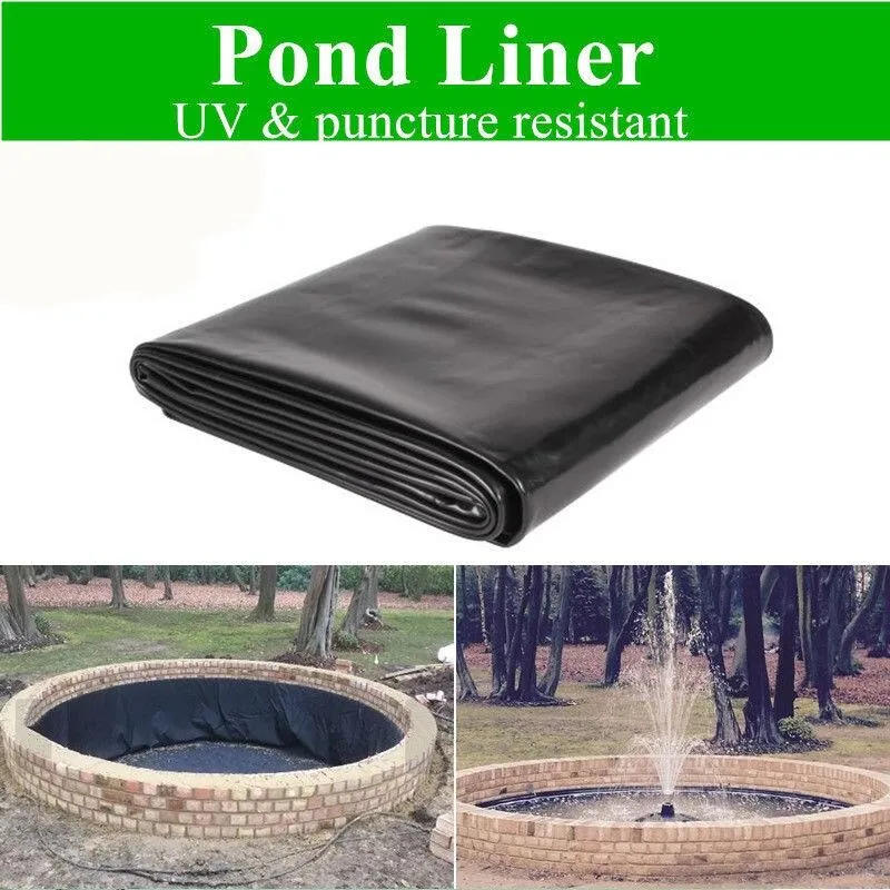 3 5 м x 4 М Водонепроницаемый пленка рыбы противофильтрационная облицовка водоёма
