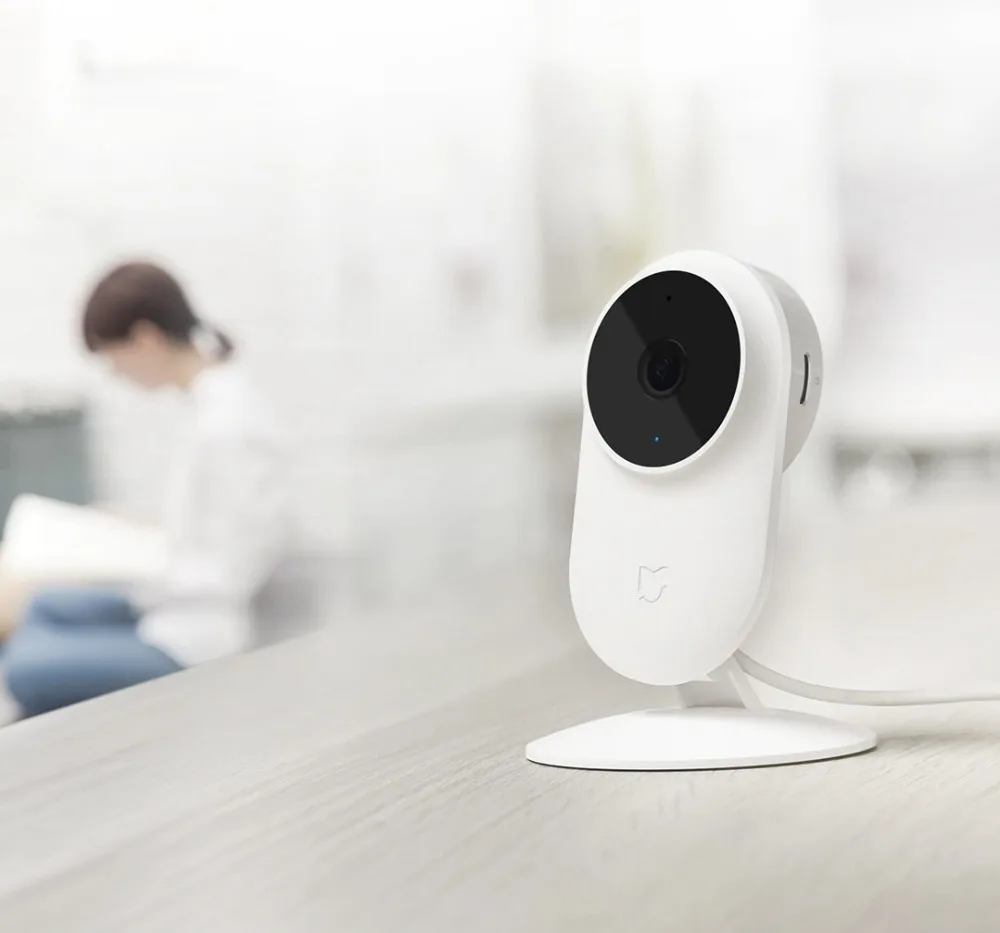 Оригинальная смарт камера Xiaomi Mijia 1080P 2 4G Wifi Беспроводная 130 широкоугольная 10 м с