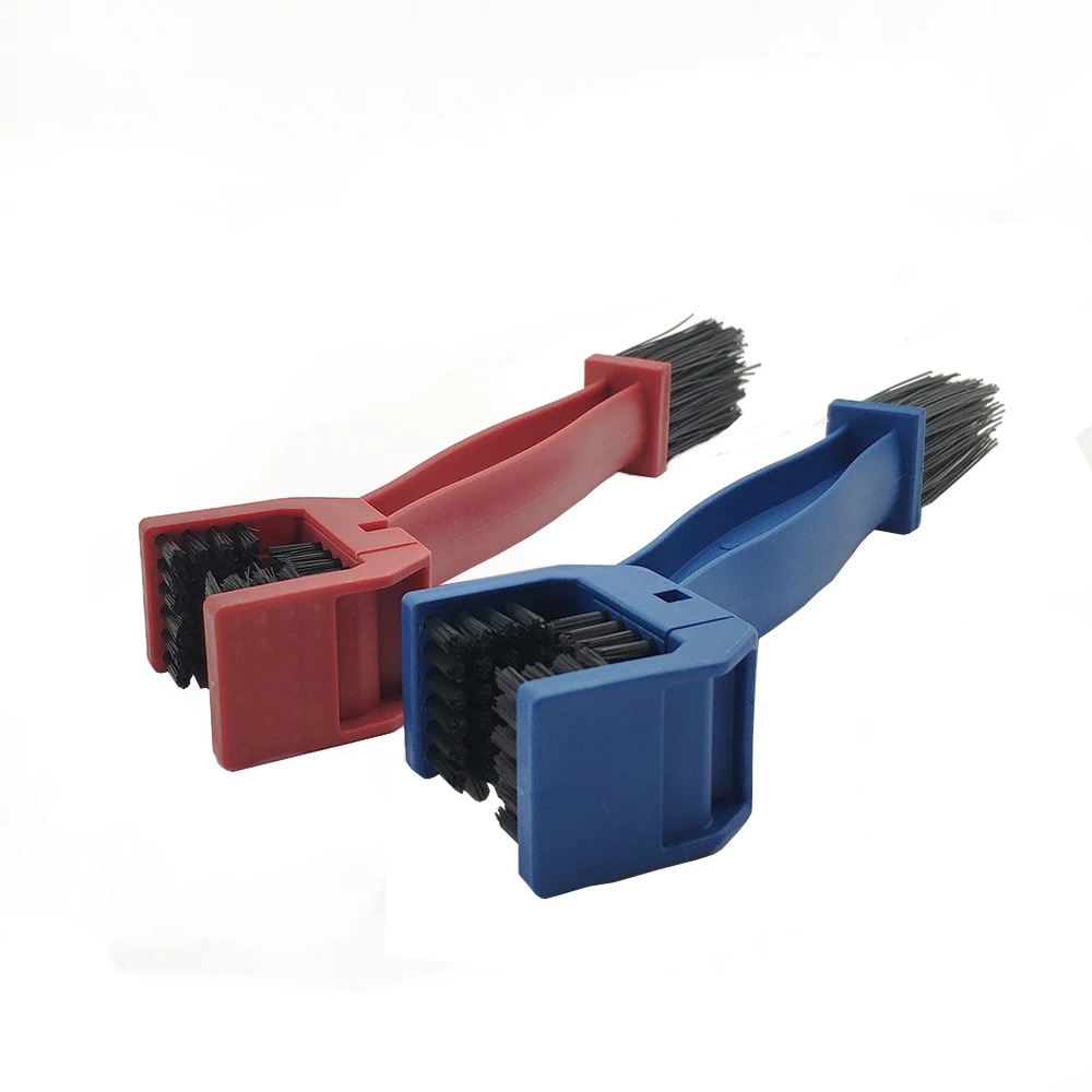 Universal Motorcycle Chain Brush Gear Dirt Outdoor Cleaner Scrubber Tool For Suzuki GSX 1400 1250 650F HAYABUSA GSXR1300 SV1000 |