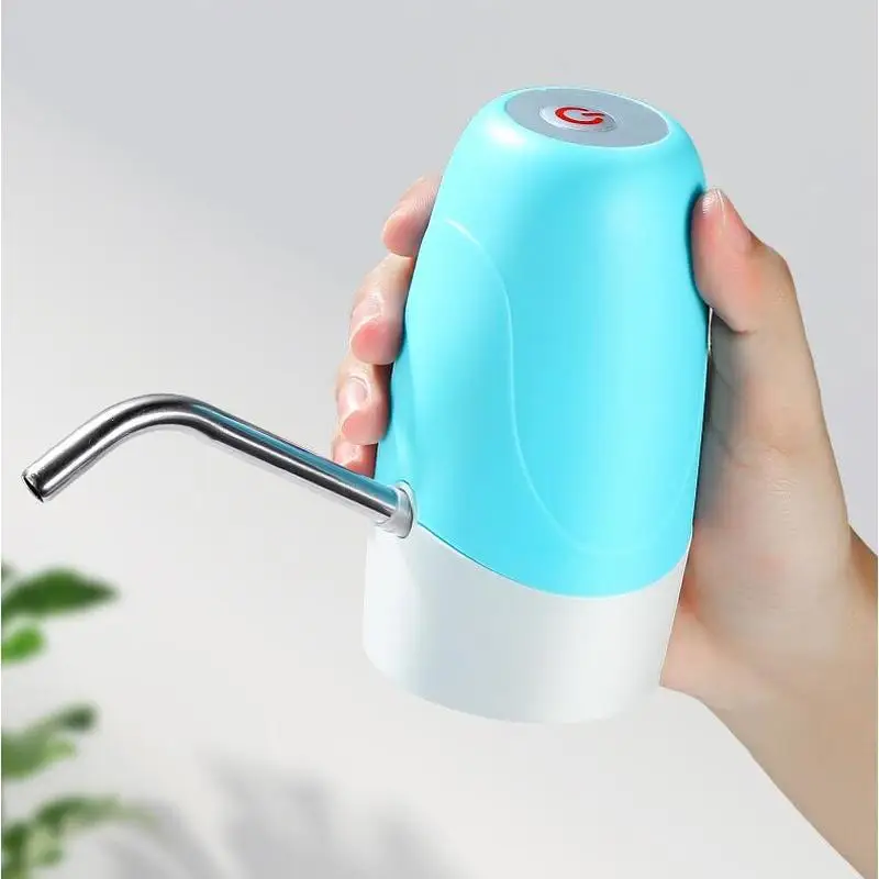 Автоматический водяной насос с USB зарядкой маленький диспенсер портативная