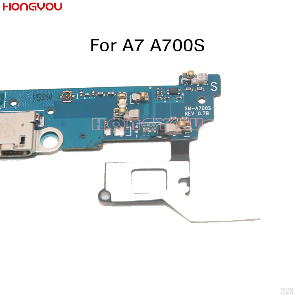 USB Charging Dock Connector Charge Port Socket Jack Plug Flex Cable For Samsung Galaxy A7 A700S SM-A700S | Мобильные телефоны и