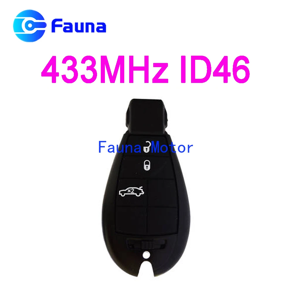 Оригинальный мобильный телефон 3 кнопки 434 МГц ключа Перейти пульт