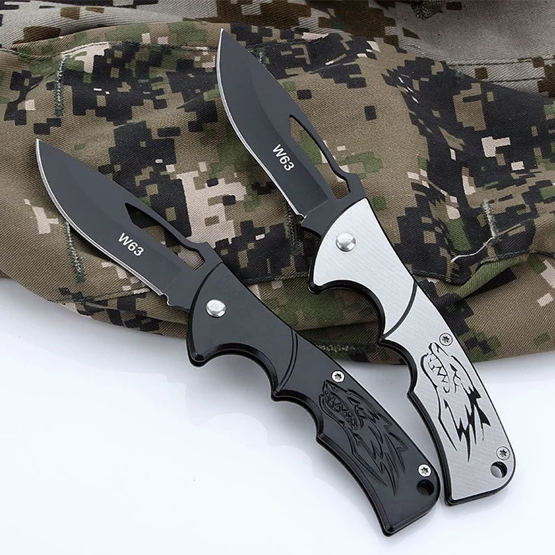 

Kitchen Tool Stainless Steel Folding Knife Pocket Knife Multifunctional Fruit Knife Camping Knife Outdoor Folding Knife