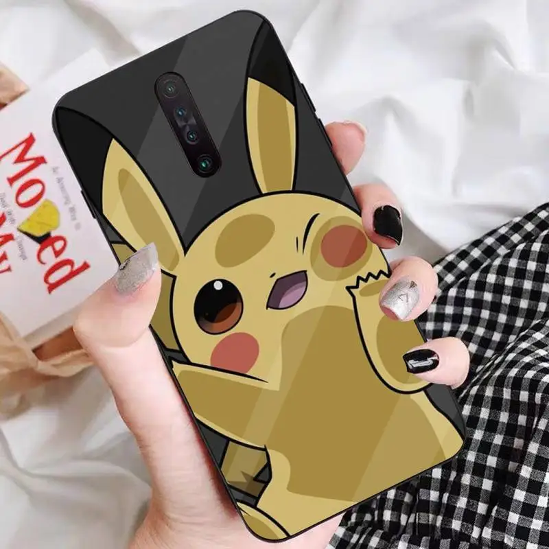 

Brand Best friend pikach Phone Case for Redmi 5 6 7 8 9 A 5plus K20 4X S2 GO 6 K30 pro
