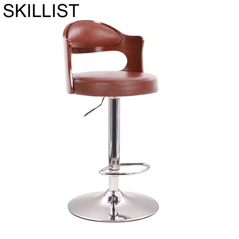 

Sgabello Stuhl Sedie Comptoir Bancos Moderno Ikayaa Sedia Kruk Banqueta Barkrukken Cadeira Silla Tabouret De Moderne Bar Chair
