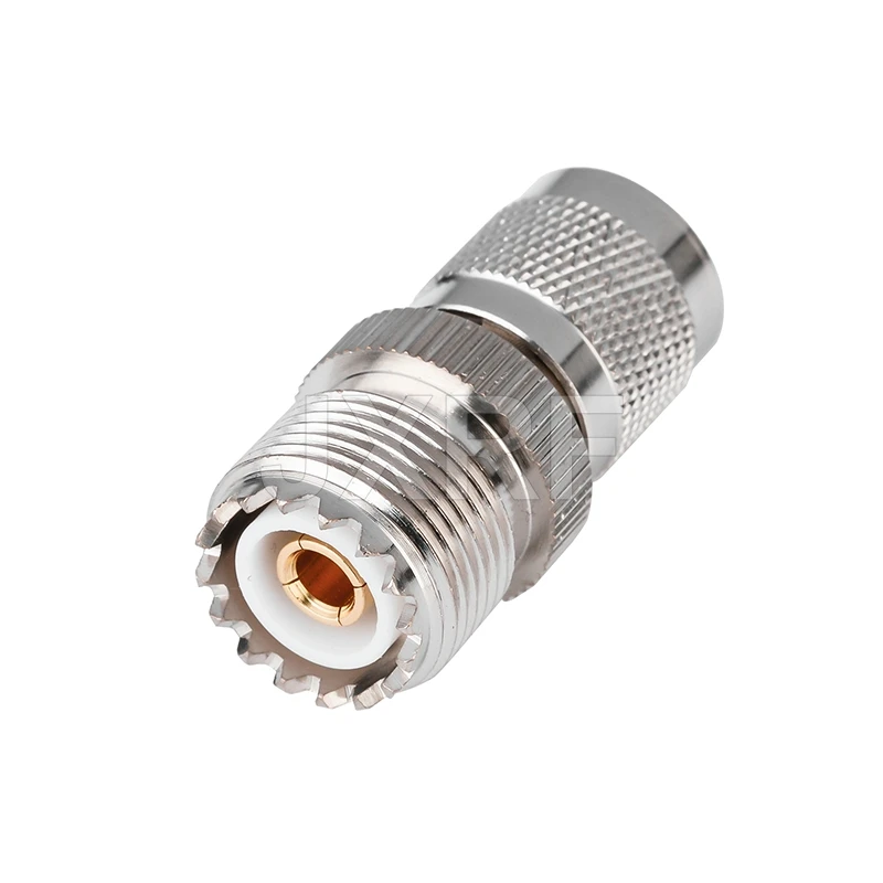 Разъем JXRF штекер TNC к коаксиальному адаптеру SO239 UHF Female Jack RF | Строительство и