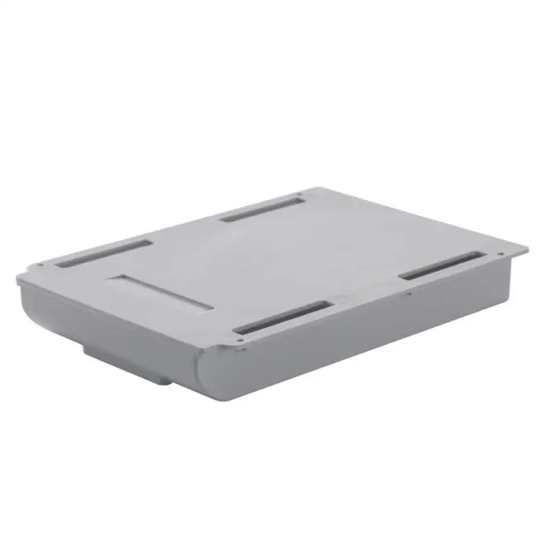 

Punch-free Wall-mounted Drawer Storage Box Under Desk Self Stick Organizer Box Pencil Tray Office Stationery YB090M66