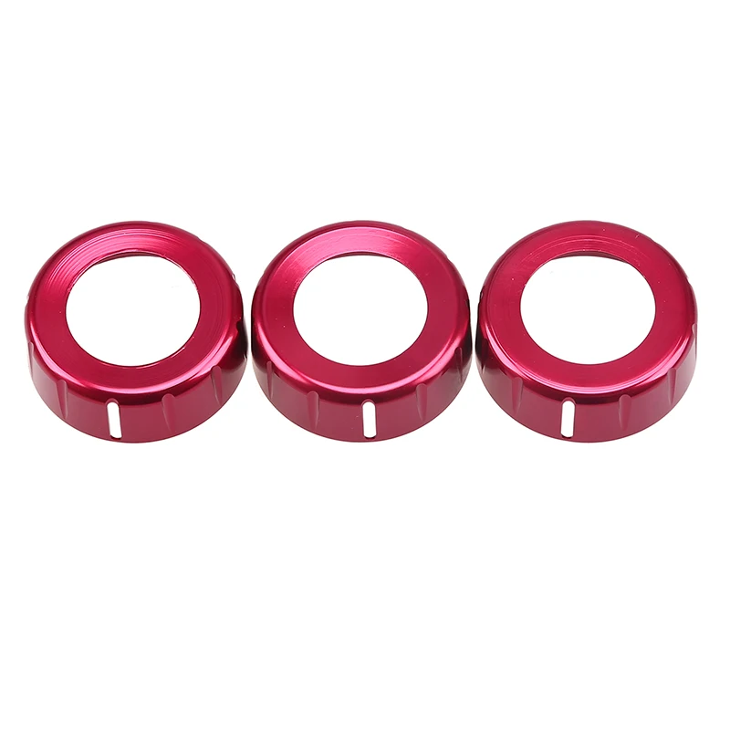 POSSBAY 3 шт. алюминиевые кондиционеры переменного тока контроль тепла объемная