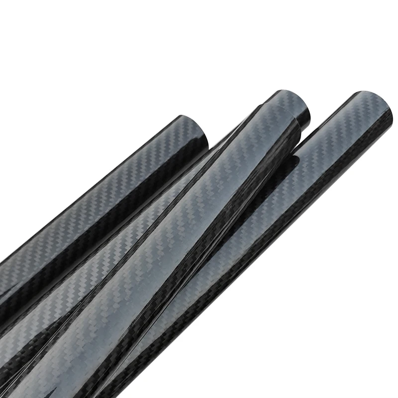4 шт. длина 100 мм саржевая матовая трубка из углеродного волокна аксессуары для