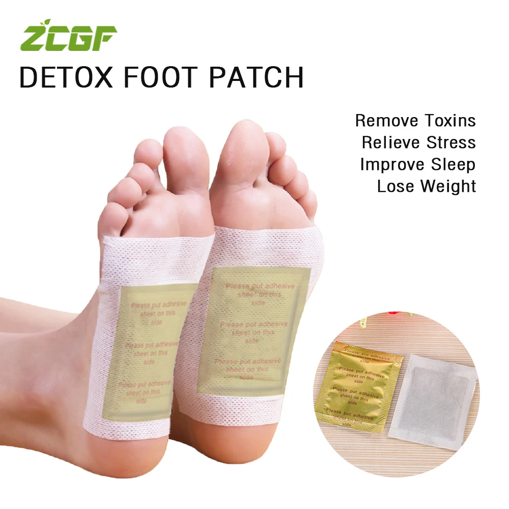 

200Pcs=100Pcs Patches+100Pcs Adhesives Detox Foot Patch Bamboo Vinegar Improve Sleep Slimming Remove Toxin Foot Patch